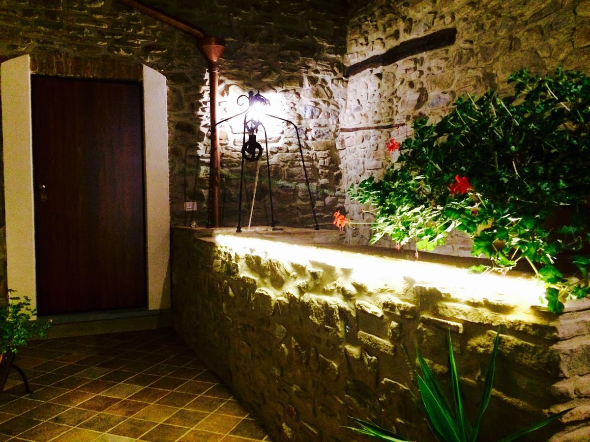 Pozzo Medievale Prignano Cilento 外观 照片