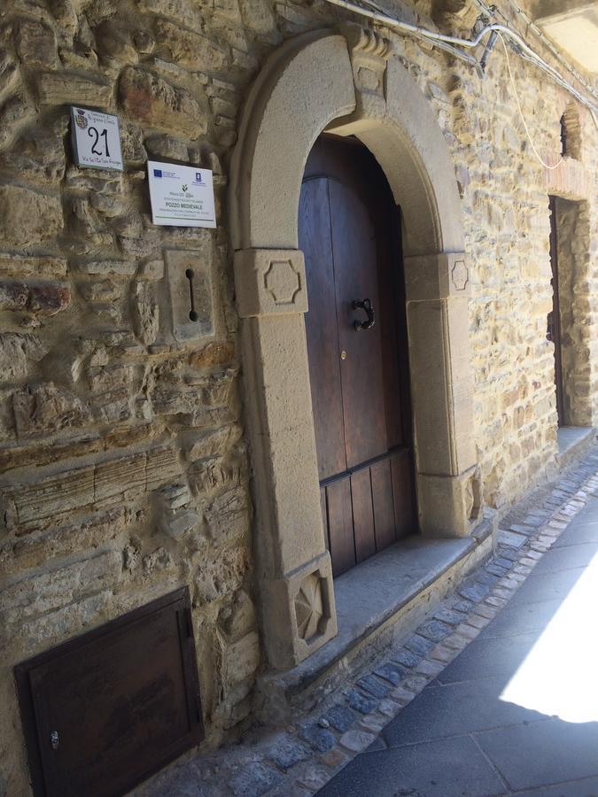 Pozzo Medievale Prignano Cilento 外观 照片